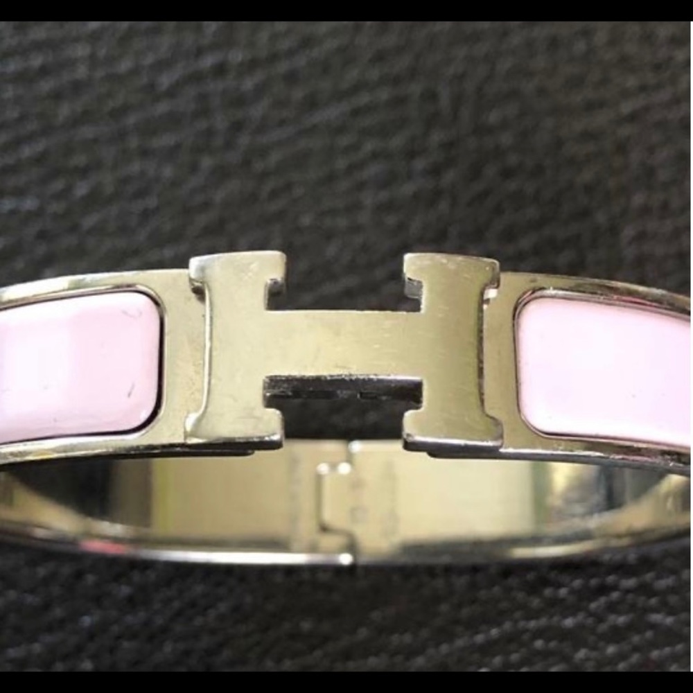 HERMES Click, Clack Bracelet